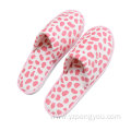 The new color Leopard print color slippers